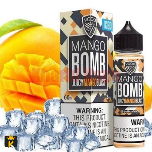 جویس بمب انبه یخ ویگاد <br><span>Vgod Iced Mango Bomb 60ml</span>